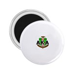 Sorority Alpha Kappa AlphaCrst100 2.25  Magnet