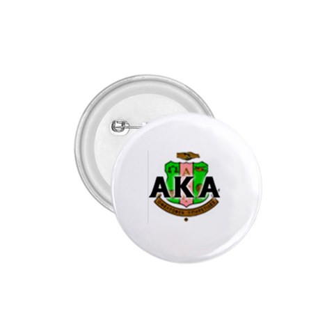 Sorority Alpha Kappa AlphaCrst100 1.75  Button from ArtsNow.com Front