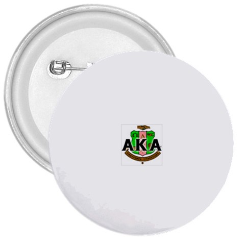 Sorority Alpha Kappa AlphaCrst100 3  Button from ArtsNow.com Front