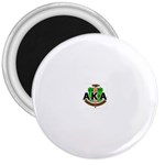 Sorority Alpha Kappa AlphaCrst100 3  Magnet