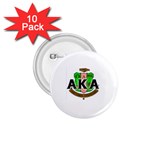 Sorority Alpha Kappa AlphaCrst100 1.75  Button (10 pack) 