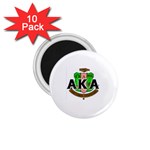 Sorority Alpha Kappa AlphaCrst100 1.75  Magnet (10 pack) 