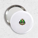 Sorority Alpha Kappa AlphaCrst100 2.25  Handbag Mirror