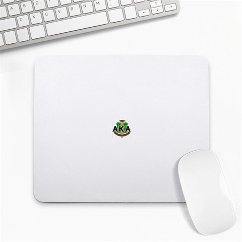 Sorority Alpha Kappa AlphaCrst100 Large Mousepad from ArtsNow.com Front