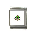 Sorority Alpha Kappa AlphaCrst100 Italian Charm (13mm)