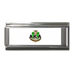 Sorority Alpha Kappa AlphaCrst100 Superlink Italian Charm (9mm)