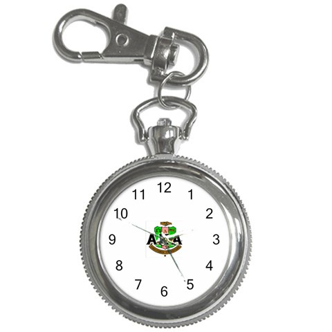 Sorority Alpha Kappa AlphaCrst100 Key Chain Watch from ArtsNow.com Front