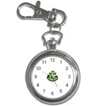 Sorority Alpha Kappa AlphaCrst100 Key Chain Watch