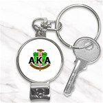 Sorority Alpha Kappa AlphaCrst100 Nail Clippers Key Chain