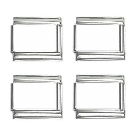 Sorority Alpha Kappa AlphaCrst100 9mm Italian Charm (4 pack) from ArtsNow.com Front
