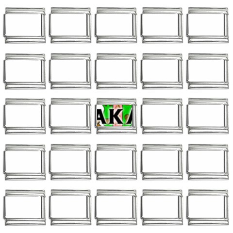 Sorority Alpha Kappa AlphaCrst100 9mm Italian Charm (25 pack) from ArtsNow.com Front