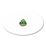 Sorority Alpha Kappa AlphaCrst100 Magnet (Oval)