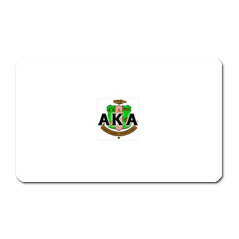 Sorority Alpha Kappa AlphaCrst100 Magnet (Rectangular) from ArtsNow.com Front