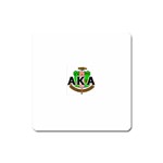 Sorority Alpha Kappa AlphaCrst100 Magnet (Square)