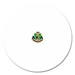Sorority Alpha Kappa AlphaCrst100 Magnet 5  (Round)