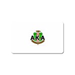Sorority Alpha Kappa AlphaCrst100 Magnet (Name Card)