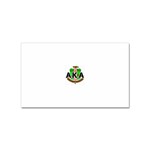 Sorority Alpha Kappa AlphaCrst100 Sticker Rectangular (100 pack)