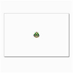 Sorority Alpha Kappa AlphaCrst100 Postcard 5  x 7 