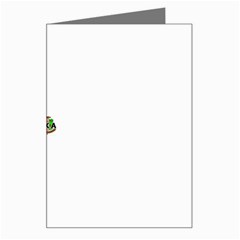 Sorority Alpha Kappa AlphaCrst100 Greeting Card from ArtsNow.com Left