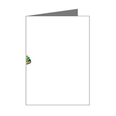 Sorority Alpha Kappa AlphaCrst100 Mini Greeting Card from ArtsNow.com Left