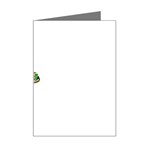 Sorority Alpha Kappa AlphaCrst100 Mini Greeting Card