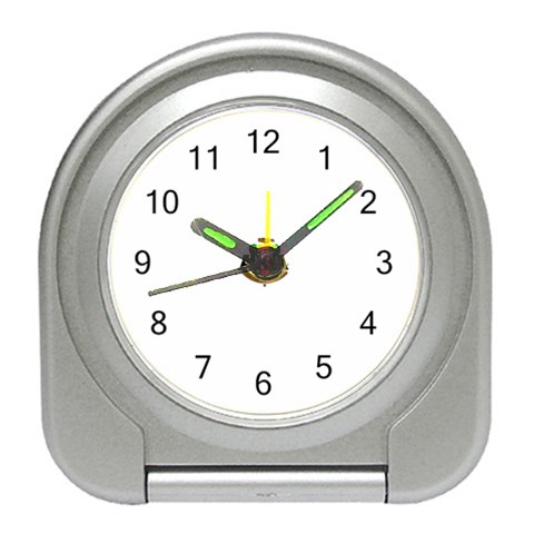 Sorority Alpha Kappa AlphaCrst100 Travel Alarm Clock from ArtsNow.com Front