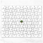 Sorority Alpha Kappa AlphaCrst100 Jigsaw Puzzle (Rectangular)