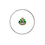 Sorority Alpha Kappa AlphaCrst100 Hat Clip Ball Marker (10 pack)