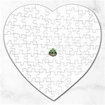 Sorority Alpha Kappa AlphaCrst100 Jigsaw Puzzle (Heart)