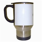 Sorority Alpha Kappa AlphaCrst100 Travel Mug (White)