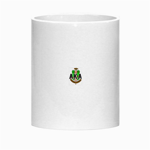 Sorority Alpha Kappa AlphaCrst100 Morph Mug from ArtsNow.com Center