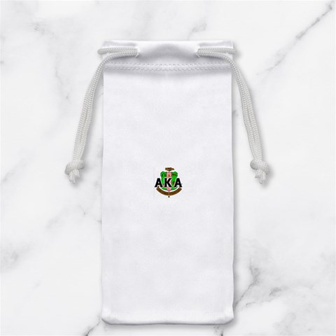 Sorority Alpha Kappa AlphaCrst100 Jewelry Bag from ArtsNow.com Front