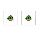 Sorority Alpha Kappa AlphaCrst100 Cufflinks (Square)