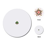 Sorority Alpha Kappa AlphaCrst100 Playing Cards (Round)