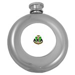 Sorority Alpha Kappa AlphaCrst100 Hip Flask (5 oz)
