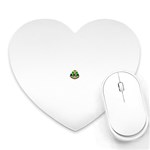 Sorority Alpha Kappa AlphaCrst100 Mousepad (Heart)