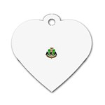 Sorority Alpha Kappa AlphaCrst100 Dog Tag Heart (One Side)