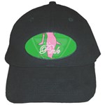 Pretty in Pink, Making You Green With Envy Black Cap