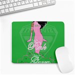 Pretty in Pink, Making You Green With Envy Small Mousepad