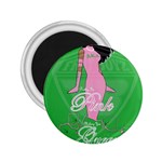 Pretty in Pink, Making You Green With Envy 2.25  Magnet