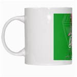 Pretty in Pink, Making You Green With Envy White Mug