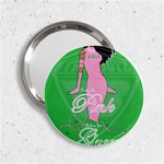 Pretty in Pink, Making You Green With Envy 2.25  Handbag Mirror