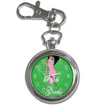 Pretty in Pink, Making You Green With Envy Key Chain Watch