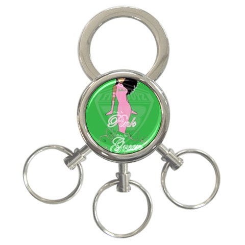 Pretty in Pink, Making You Green With Envy 3 Front