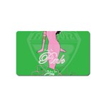 Pretty in Pink, Making You Green With Envy Magnet (Name Card)