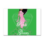 Pretty in Pink, Making You Green With Envy Sticker A4 (10 pack)