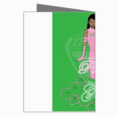 Pretty in Pink, Making You Green With Envy Greeting Card from ArtsNow.com Right