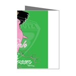 Pretty in Pink, Making You Green With Envy Mini Greeting Cards (Pkg of 8)