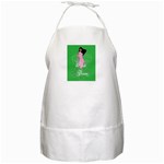 Pretty in Pink, Making You Green With Envy BBQ Apron