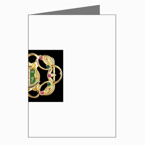AKA NSEG1055 Greeting Card from ArtsNow.com Left